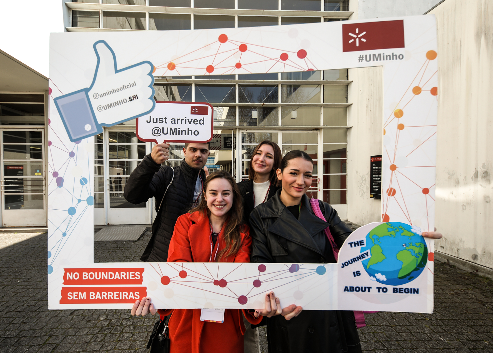 Thumbnail da galeria Boas-vindas Erasmus - 2º Semestre